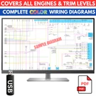 2017 Chevrolet Volt Complete Color Electrical Wiring Diagram Manual Usb. Fixed Price $19.95.