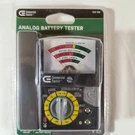 Analog Battery Tester Commercial Electric 1.5 To 22.5 Volt New 120 196. Fixed Price $14.87.