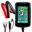 6V 12V 1.5A Battery Charger Maintainer Auto Trickle Wet Gel Agm. Fixed Price $19.98.
