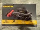 Avapow Starter Power Supply With Air Pump T09B Black Gray Yellow 4000A 24000MAH. Fixed Price $45.00.