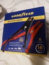 Goodyear Red/black Booster Cables, Gauge And 16 Feet Of Length, New In Box,. Fixed Price $28.99.