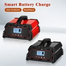 25A Smart Battery Charger 12V 24V Gel Lead-acid Agm LIFEPO4 Auto Black/red. Fixed Price $44.99.