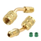 Tinoaly R410A Adapter Connector For Mini Split System, 5/16IN Female 1/4IN Ma.... Fixed Price $33.62.