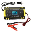 Automatic Smart Battery Charger Car 12V/24V Pulse Repair With Lcd D.... Fixed Price $40.01.