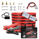 Kri Ger Jumper Cables 100% Pure Copper, 30 Feet, 2 Gauge, 1000 Amp Custom. Fixed Price $257.57.