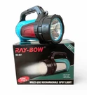 Usb Rechargeable Led Spotlight 200LM Portable Emergency With Power Bank. Fixed Price $24.99.