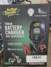 Battery Tender Jr 12VOLT 750MA Charger 56-1129. Fixed Price $59.00.