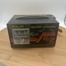 Century Solar Battery Charger 6/2 Amp Model 142-083B. Tested. Fixed Price $60.01.