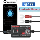 Quicklynks BM2 Car Battery Monitor Tester 12V Bluetooth Wireless Load Analyzer. Fixed Price $19.94.