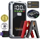 12V Arrancador De Bater 6000A Con Luz Y Pantalla Lcd Para Carro Auto Port Til. Fixed Price $52.63.