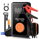 3000A Jump Starter With Air Compressor Portable 12V 12000MA Car Battery Booster. Fixed Price $59.99.