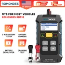 100-2000 Cca Digital Auto Battery Tester 12V 5-AMP Smart Charger RD510. Fixed Price $46.99.