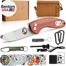 Kids Pocket Knife With Camping Survival Kit, Whistle, Fire Starter, Compass, Car. Fixed Price $58.43.