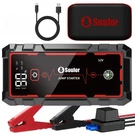 Soulor 12V Car Battery Emergency Starter With Led Light. Fixed Price $76.72.