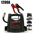 1200 Peak Amp Portable Power And Jump Starter With Air Compressor 12V. Fixed Price $56.00.
