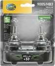 Hella 9005P50TB Twin Blister +50 Performance Bulb, 12V, 65W, Pack. Fixed Price $22.01.