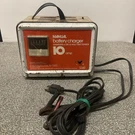 Montgomery Ward 6/12 Volt Amp Battery Charger Model 61-81060 Working Tested. Fixed Price $35.00.