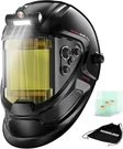 Auto Darkening Welding Helmet With Led Light Blue Blocking 1/1/1/1 Tig Mig. Fixed Price $64.99.