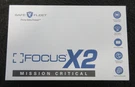 Safe Fleet FOCUSX2 FOCUS-11-02 W/ Bay Charger And Accessories. Fixed Price $350.00.