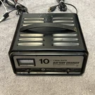 Schumacher Model SE-40MA 10 Amp Manual/auto Twin Rate 6 & 12 V Battery Charger. Fixed Price $64.99.