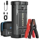 Brand New! Avapow A58 Car Jump Starter 4000A Peak 27800MAH Power Pack Black. Fixed Price $82.91.