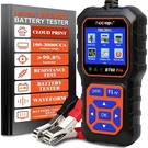BT60 Pro Car Battery Tester 6V/12V/24V, 120AH, 100 3000 Cca, Black-orange. Fixed Price $36.32.