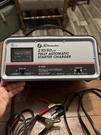 Schumacher SE-1252-MA 12V Automatic Battery Charger Starter 2/10/50A. Fixed Price $50.00.