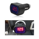 Car Led Voltmeter Pcs Dc 12V 24V Battery Voltage Digital Panel. Fixed Price $12.72.