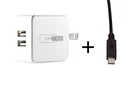 Replacement 2-PORT Usb Charger For Technology 22400MAH Power Bank. Fixed Price $12.99.