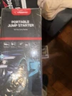 Yabere Portable Jump Starter 12V Car. Fixed Price $65.00.
