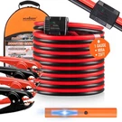 Horusdy Jumper Cables, 1-GAUGE 800A Heavy Duty Battery. Fixed Price $57.67.