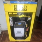 Stanley Fatmax Amp Rolling Battery Charger Engine Start BC200F 12V New. Fixed Price $113.99.