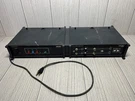 Lab Volt Power Supply Dual Audio Amplifier 9401-00. Fixed Price $261.81.