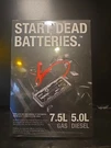 Noco GBX55 1750A 12V Ultrasafe Lithium Jump Starter New Sealed In Box. Fixed Price $165.00.