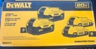 Dewalt 20V Max Lithium Ion Battery, 4-PACK, Fuel Gauge Led Charge Indicators (dc. Fixed Price $150.00.
