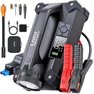 Latit 6000A Jump Starter With Air Compressor 65W Fast Charging, 28000MAH 150P.... Fixed Price $215.40.