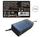 3 Amp Smart Charger For Tower Electric Bikes 48V Battery. Fixed Price $59.95.