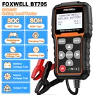 Foxwell BT705 12V 24V Heavy Duty Battery Tester 100-2000CCA Truck Boat Load. Fixed Price $103.99.