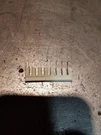 1 Box Of 23PC 2002-408 Push Type Jumper Bar Insulated Way Nominal Curren. Fixed Price $35.00.
