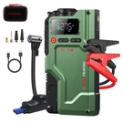 Featou V5GB Car Jump Starter With Air Compressor, 8000A Peak 12V. Fixed Price $69.00.