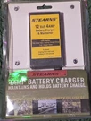 Stearns 12V 4AMP Battery Charger & Maintainer For Boat, Atv, Utv, Motorcycle. Fixed Price $40.00.