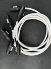 6 Lot: Lex Powercon Type Ft Extension Jumper Cable Neutrik PE700J 20A 250. Fixed Price $155.00.
