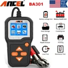 Auto 6V 12V Car Battery Tester Analyzer 100-2000 Cca Cranking Charging System Us. Fixed Price $45.99.