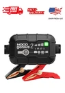 Noco GENIUS2: 2A 6V/12V Smart Battery Charger, Maintainer And Desulfator. Fixed Price $47.95.