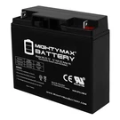 Mighty Max 12V 22AH Sla Battery Replaces Schumacher XP2260 Power Source. Fixed Price $46.99.