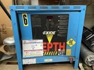 (2) Used Exide Battery Charger, D3E-12-680, 24 Volt, 109 Amp Max, Hours. Fixed Price $999.99.