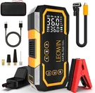 Jump Starter 12V 4500A With Air Compressor 150PSI 9.0L Gas. Fixed Price $75.50.