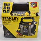 Stanley Jumpit 600A Portable Power Starter 300 Amp Rechargeable With Box. Fixed Price $50.39.