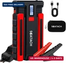 Scatach 4000A Car Battery Jump Starter, 12V Pack (up To 10.. Fixed Price $52.11.