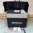 4PATRIOTS Solar Go 3-IN-1 Portable Fridge Freezer W/ Battery & Panel New. Fixed Price $299.99.
